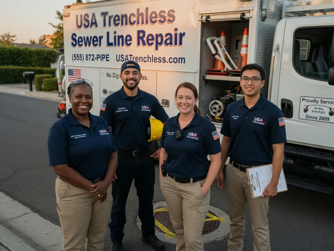 Sewer Line Repair company in Burbank, OK