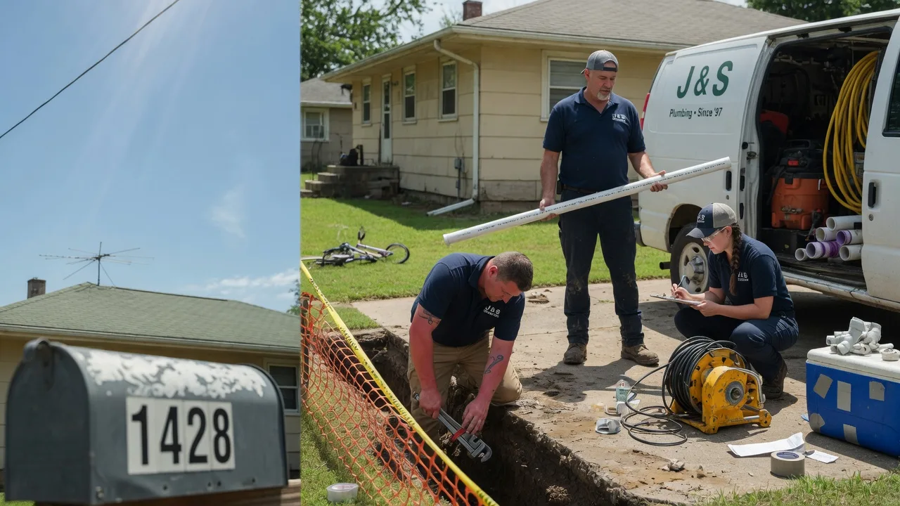 Sewer Line Repair in Burbank, OK near me